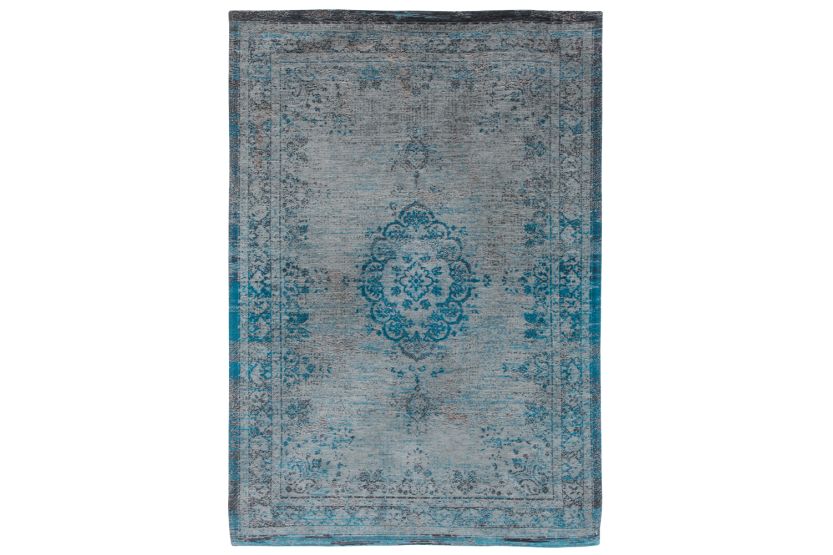 Louis De Poortere Rug | Grey Turquoise | 200 x 280 cm