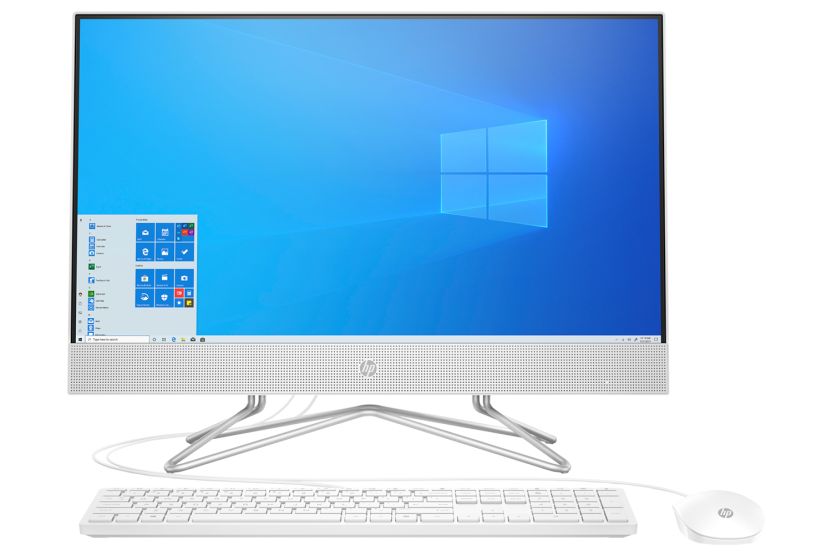 HP All-in-One 24-df0014na Intel Core i3-1005G1 23.8" | 8GB | 256GB | White