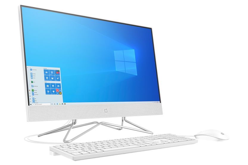 HP All-in-One 24-df0014na Intel Core i3-1005G1 23.8" | 8GB | 256GB | White
