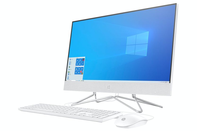 HP All-in-One 24-df0014na Intel Core i3-1005G1 23.8" | 8GB | 256GB | White