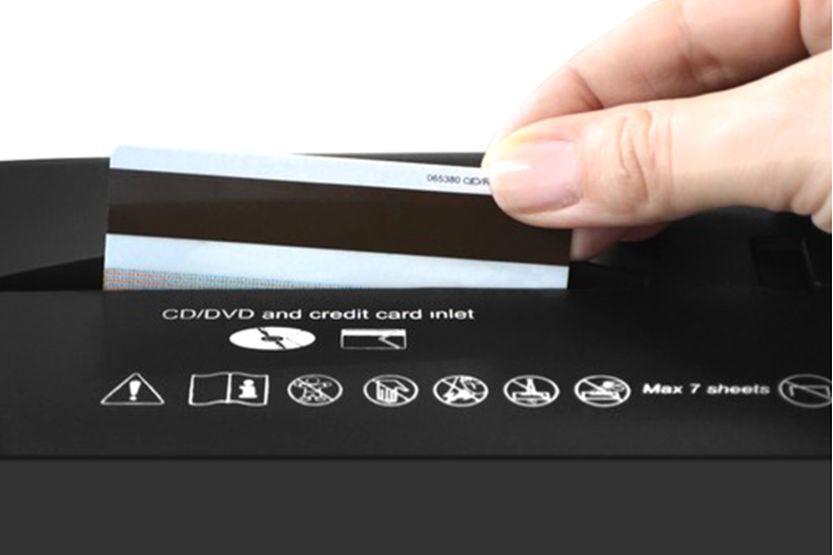 Ednet Shredder X7CD 7 Sheet Cross Strip Cut