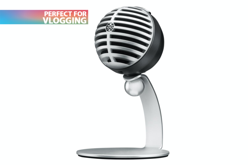Shure MV5 Digital Condenser Microphone | Grey/Black