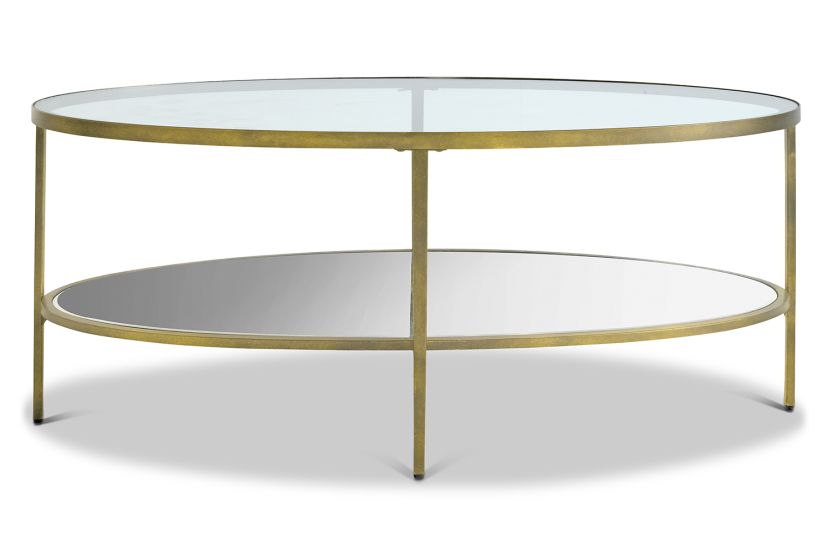 Rosie Coffee Table | Champagne