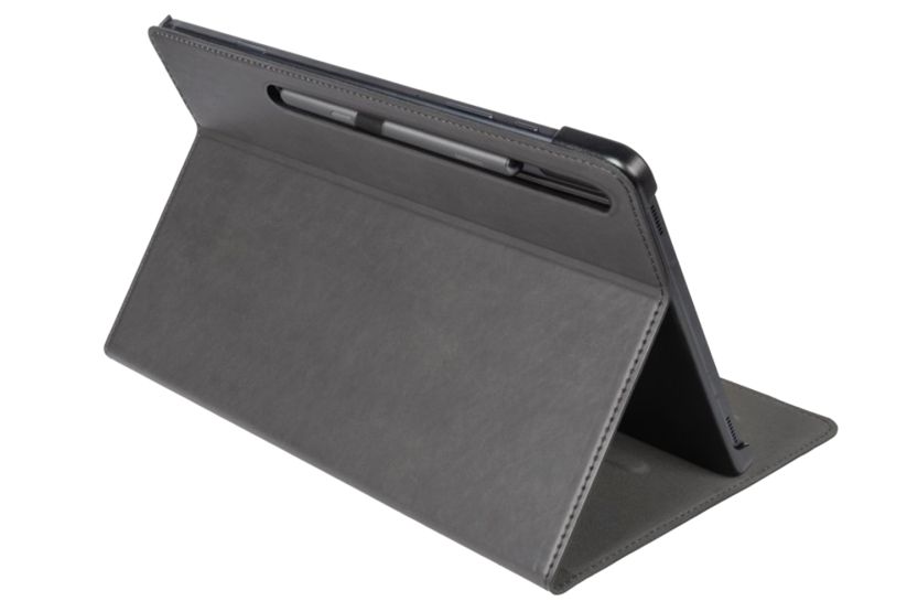 Gecko Easy Click 2.0 12.4" Samsung Galaxy Tab S7 Plus (2020) Cover | Black