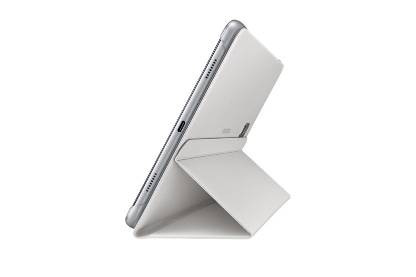 Samsung Galaxy Tab S7 Book Cover Case | Light Grey