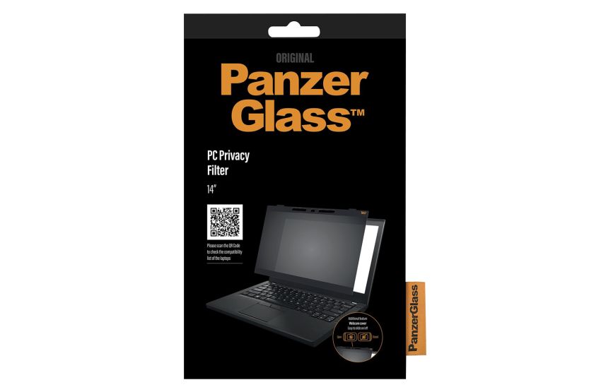 PanzerGlass Universal Laptops 14'' Dual Privacy Screen Protector