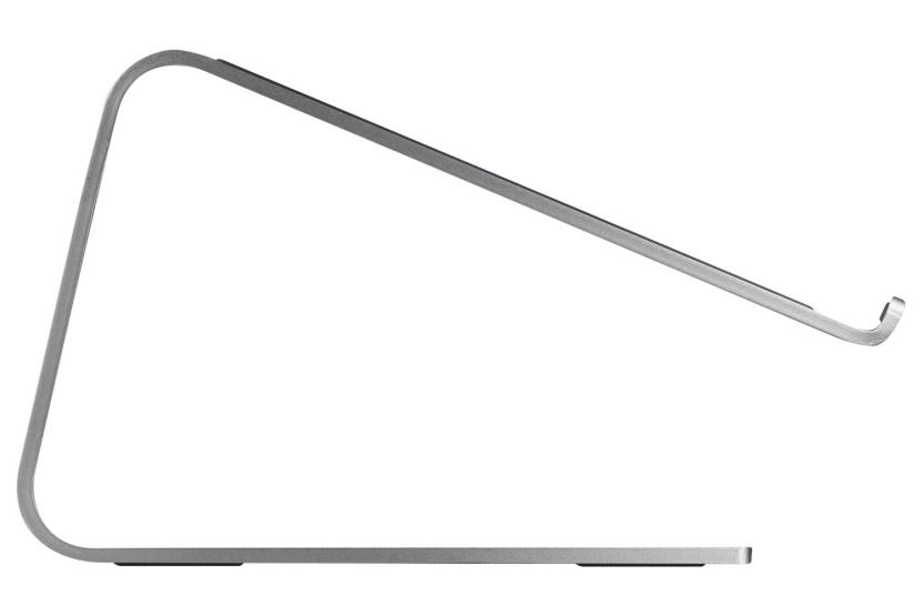 Macally Aluminum Laptop Stand | Silver