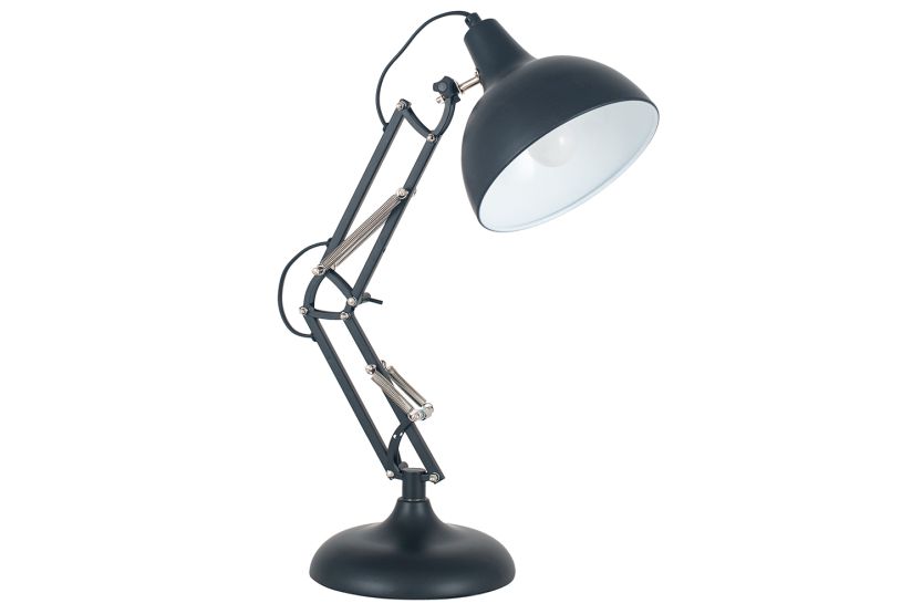 Metal Task Table Lamp | Matte Black