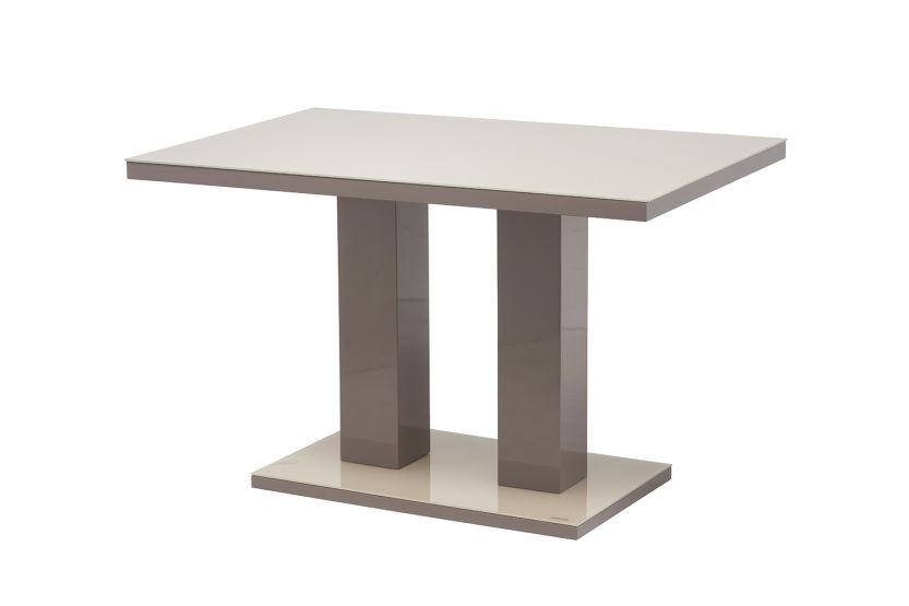 Cera Dining Table | Latte | 120cm