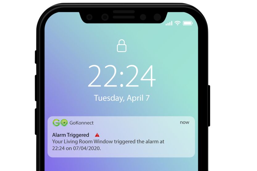 GoKonnect Door and Window Sensors