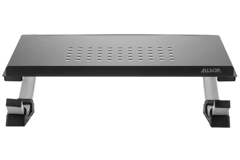 Allsop Redmond Curved Laptop & Monitor Stand