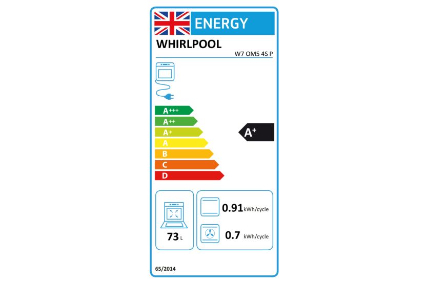 Whirlpool Built-in Electric Single Oven | W7OM54SP