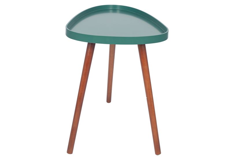 Bedside Table | Teardrop | Forest Green