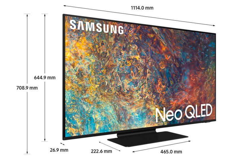 Samsung QN90A Neo 50" 4K Ultra HD HDR QLED Smart TV (2021) | QE50QN90AATXXU