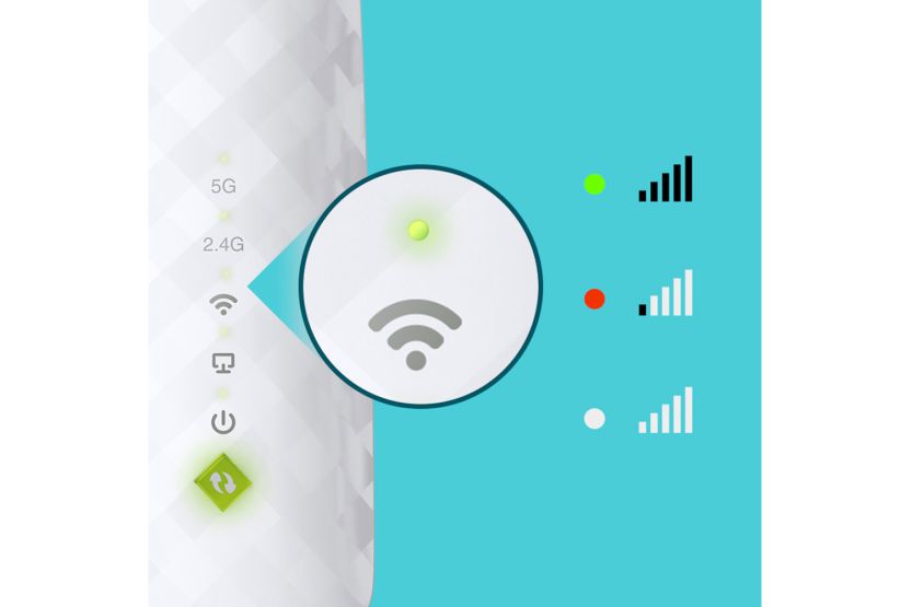 TP-Link AC750 Wi-Fi Range Extender