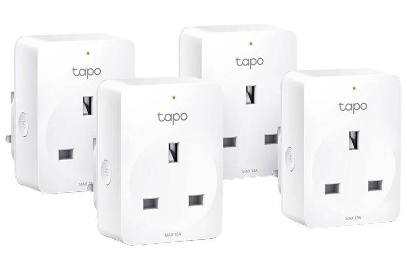 TP-Link Mini Smart Wi-Fi Socket | 4 Pack