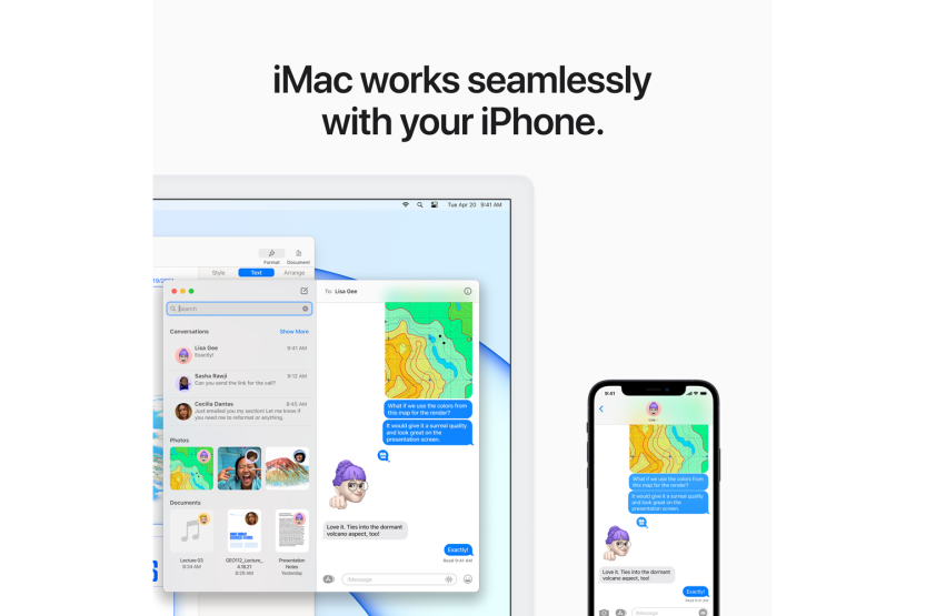 iMac 24" 4.5K M1 | 8GB | 512GB | 8-Core GPU | Green