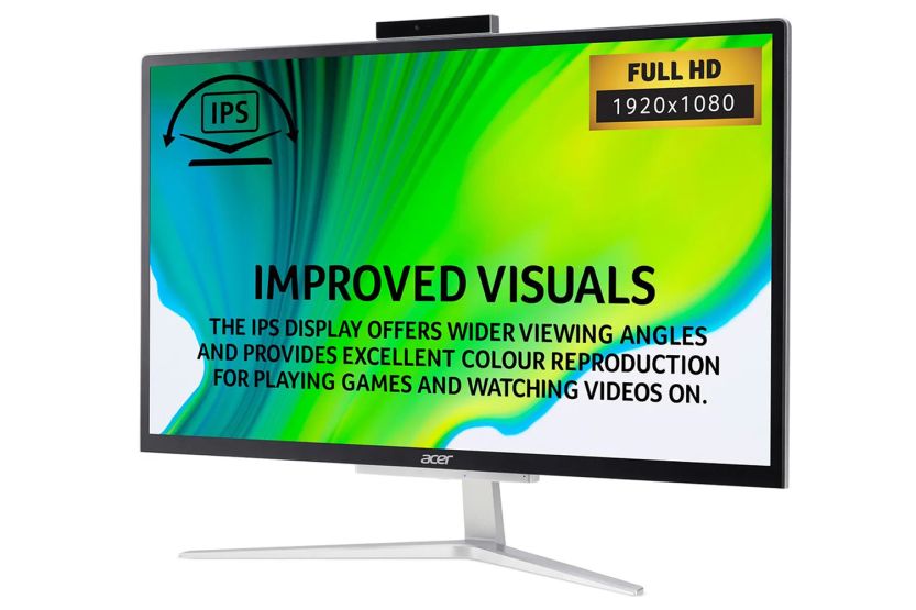 Acer Aspire C22 22" All-in-One Pentium Silver | 8GB | 1TB