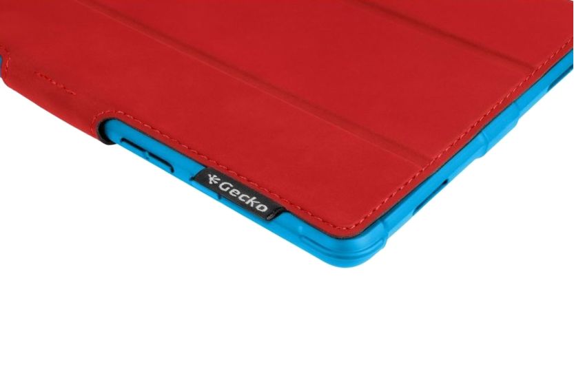 Gecko Super Hero 10.4" Samsung Galaxy Tab A7 (2020) Cover | Red / Blue
