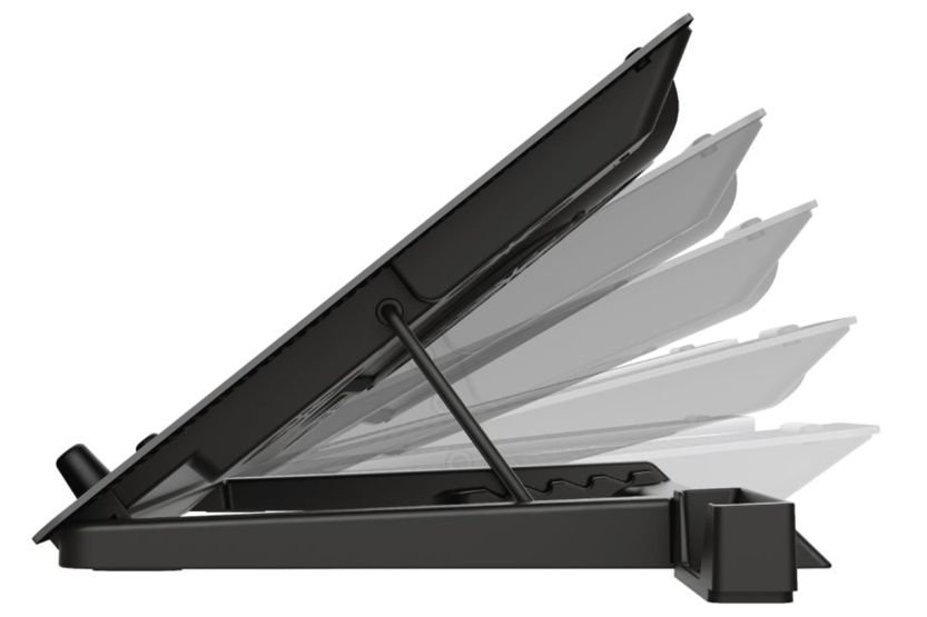 Trust GXT 1125 Quno Laptop Cooling Stand | 23581