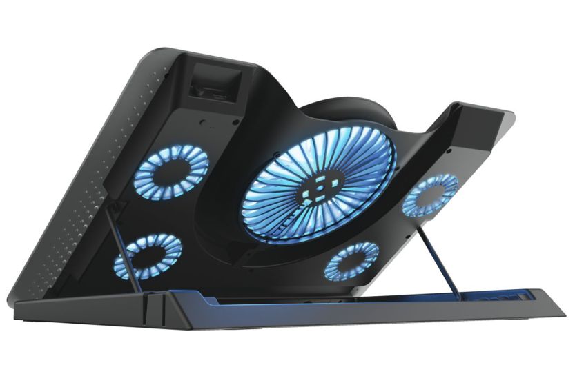 Trust GXT 1125 Quno Laptop Cooling Stand | 23581