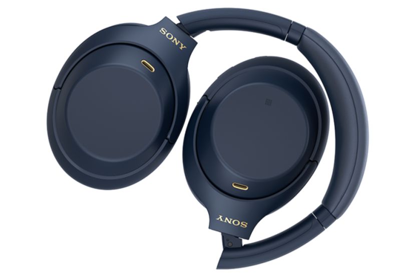 Sony WH-1000XM4 Wireless Noise Cancelling Over-Ear Headphones | Midnight Blue