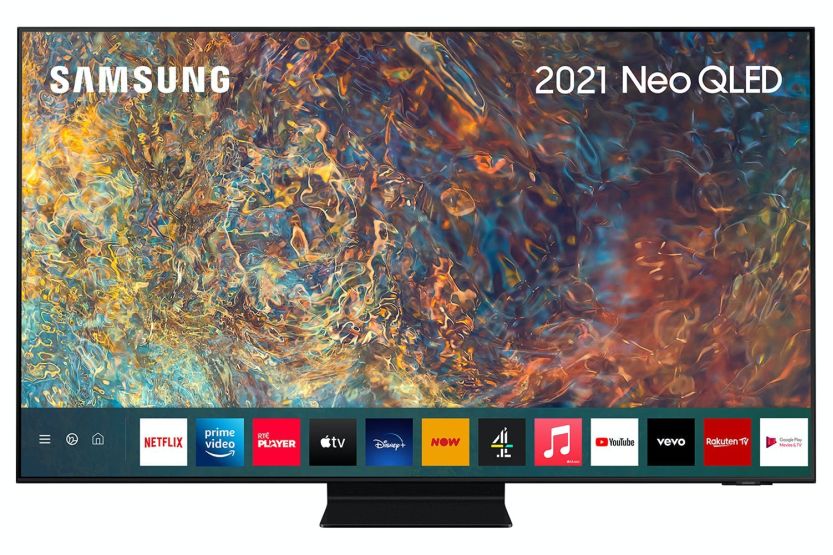 Samsung QN90A Neo 50" 4K Ultra HD HDR QLED Smart TV (2021) | QE50QN90AATXXU