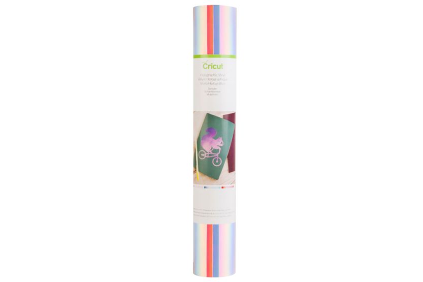 Cricut 12” x 24” Holographic Vinyl Sampler | Multicolour | 3 Sheets