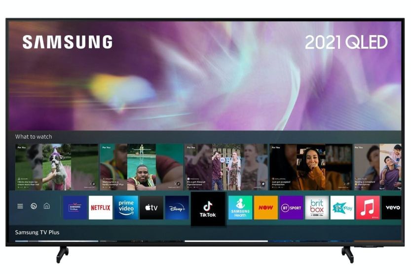 Samsung Q60A 50" 4K Ultra HD HDR QLED Smart TV (2021) | QE50Q60AAUXXU