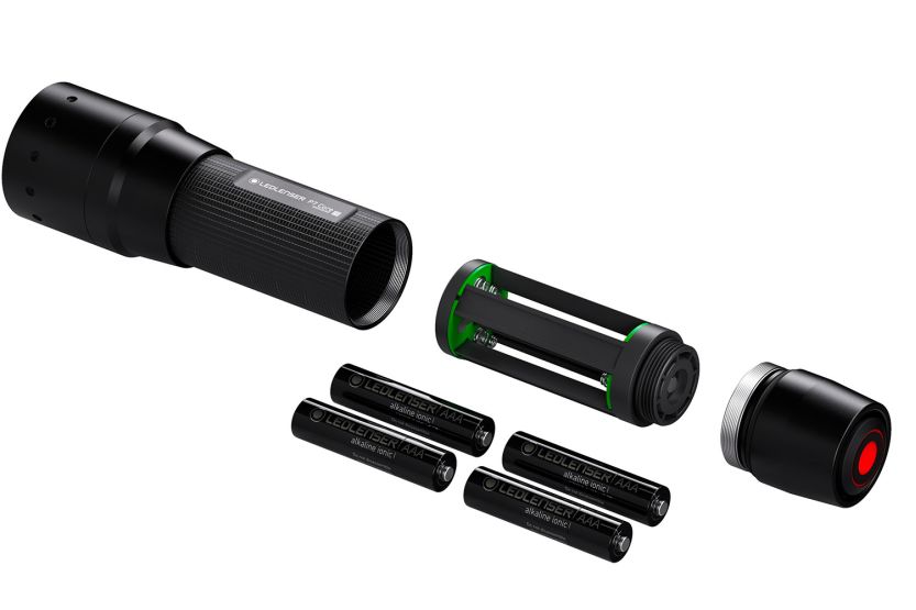 Ledlenser P7 Core Battery Operated Torch