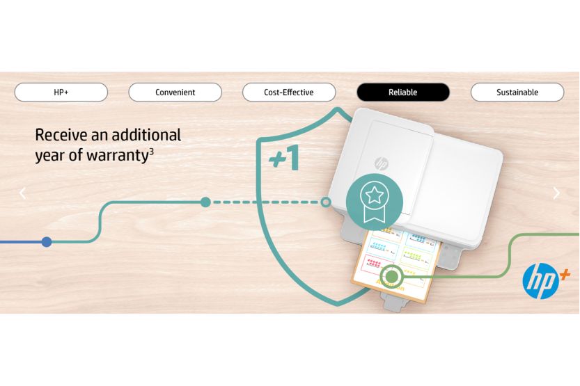 HP ENVY 6430e All-in-One Wireless Colour Printer & 6 Months Instant Ink