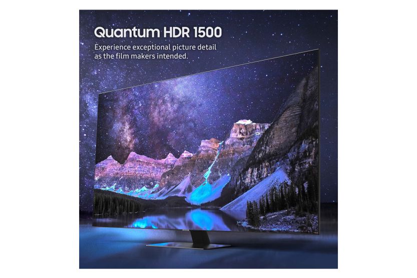 Samsung QN85A Neo 55" 4K Ultra HD HDR QLED Smart TV (2021) | QE55QN85AATXXU