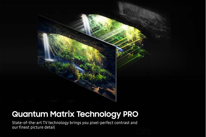 Samsung QN900A Neo 75" 8K HDR QLED Smart TV (2021) | QE75QN900ATXXU