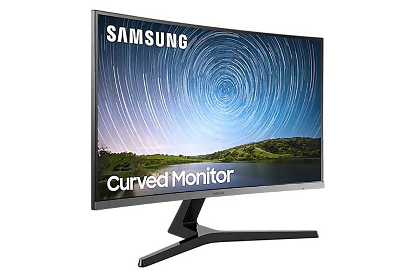 Samsung CR50 32" Full HD Curved Gaming Monitor | LC32R500FHRXXU