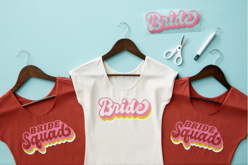 Cricut 12" x 48" Premium Vinyl Shimmer Permanent Roll | Pink