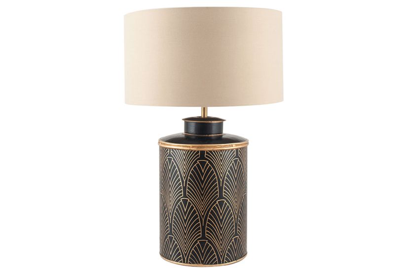 Geo Table Lamp | Black