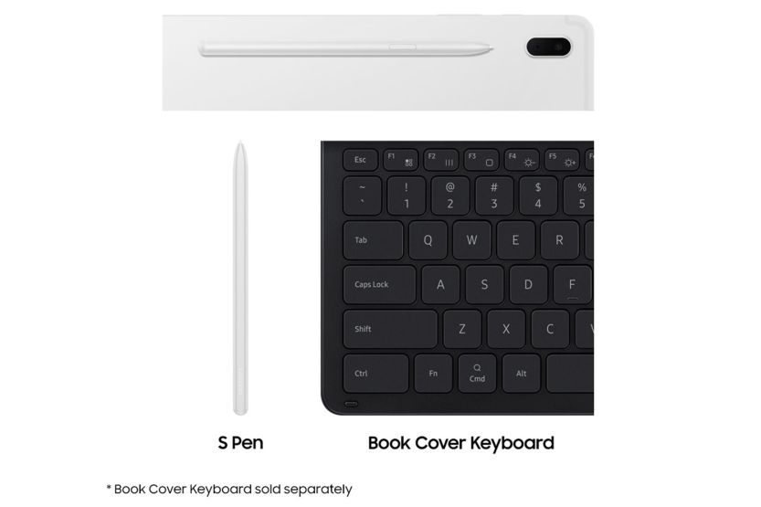 Samsung Galaxy Tab S7 FE 12.4" | 128GB | Mystic Silver