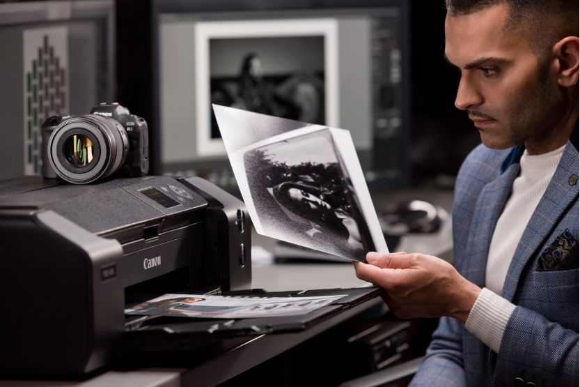 Canon Pixma Pro-200 A3+ Photo Printer High Speed