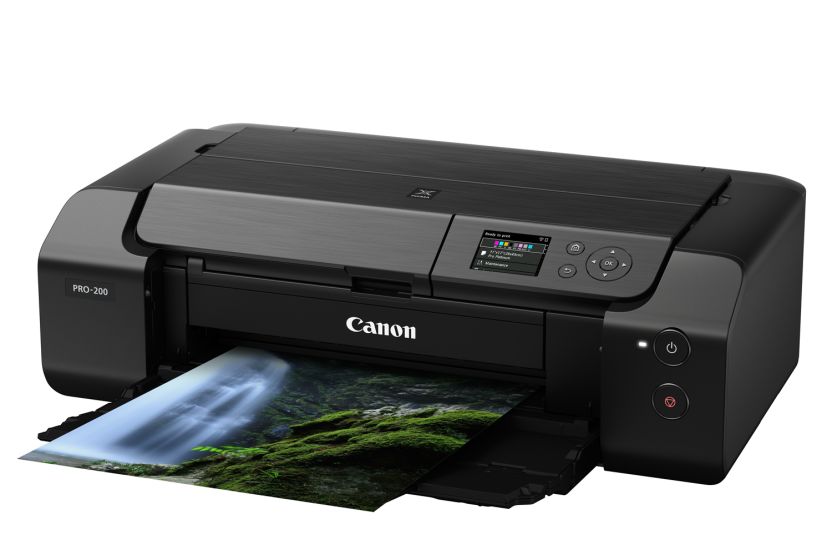 Canon Pixma Pro-200 A3+ Photo Printer High Speed