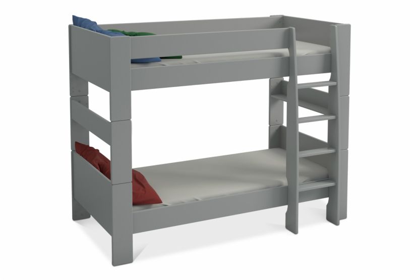 Popsicle Bunk Bed | Grey
