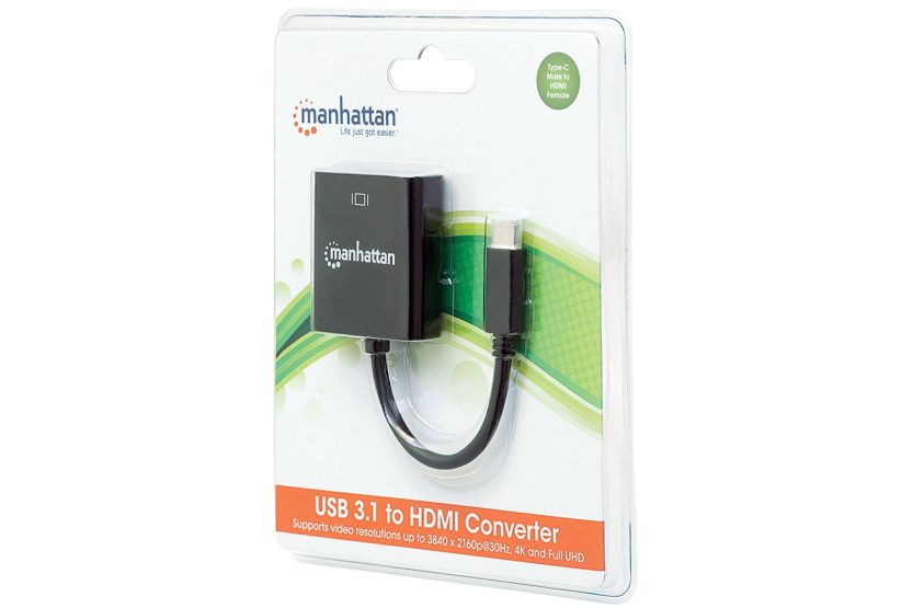 Manhattan USB Type-C to HDMI Converter