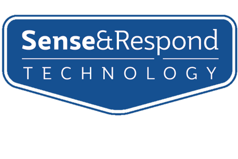 Exclusive Sense & Respond Technology