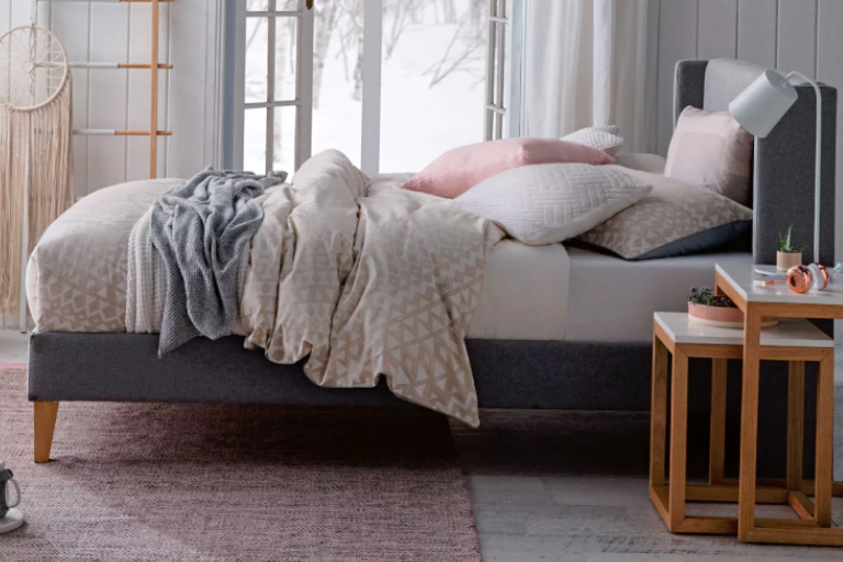 Harlow Bed Frame Domayne