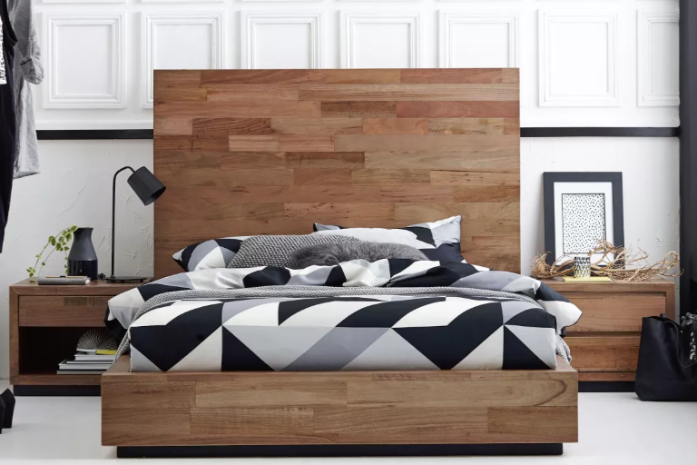 Javier Bed Frame Domayne