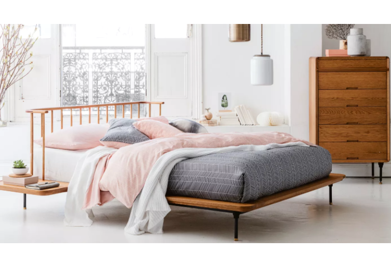 Distrikt Bed Frame Domayne