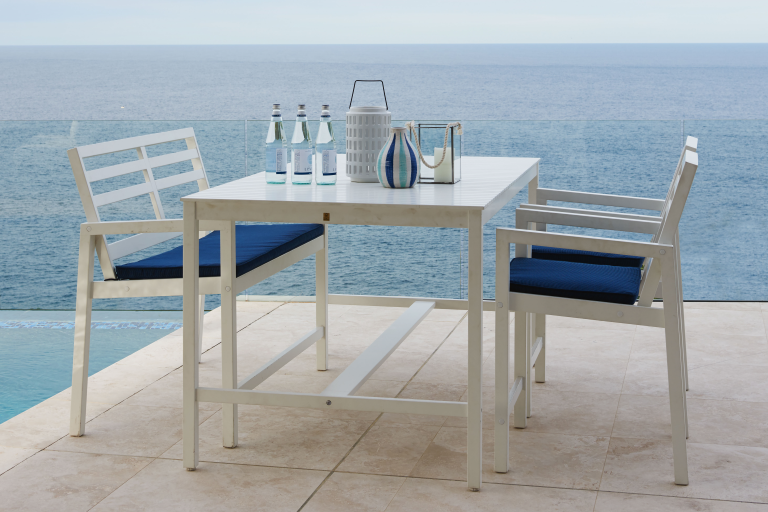 Oakland Rectangular Outdoor Bar Table Domayne