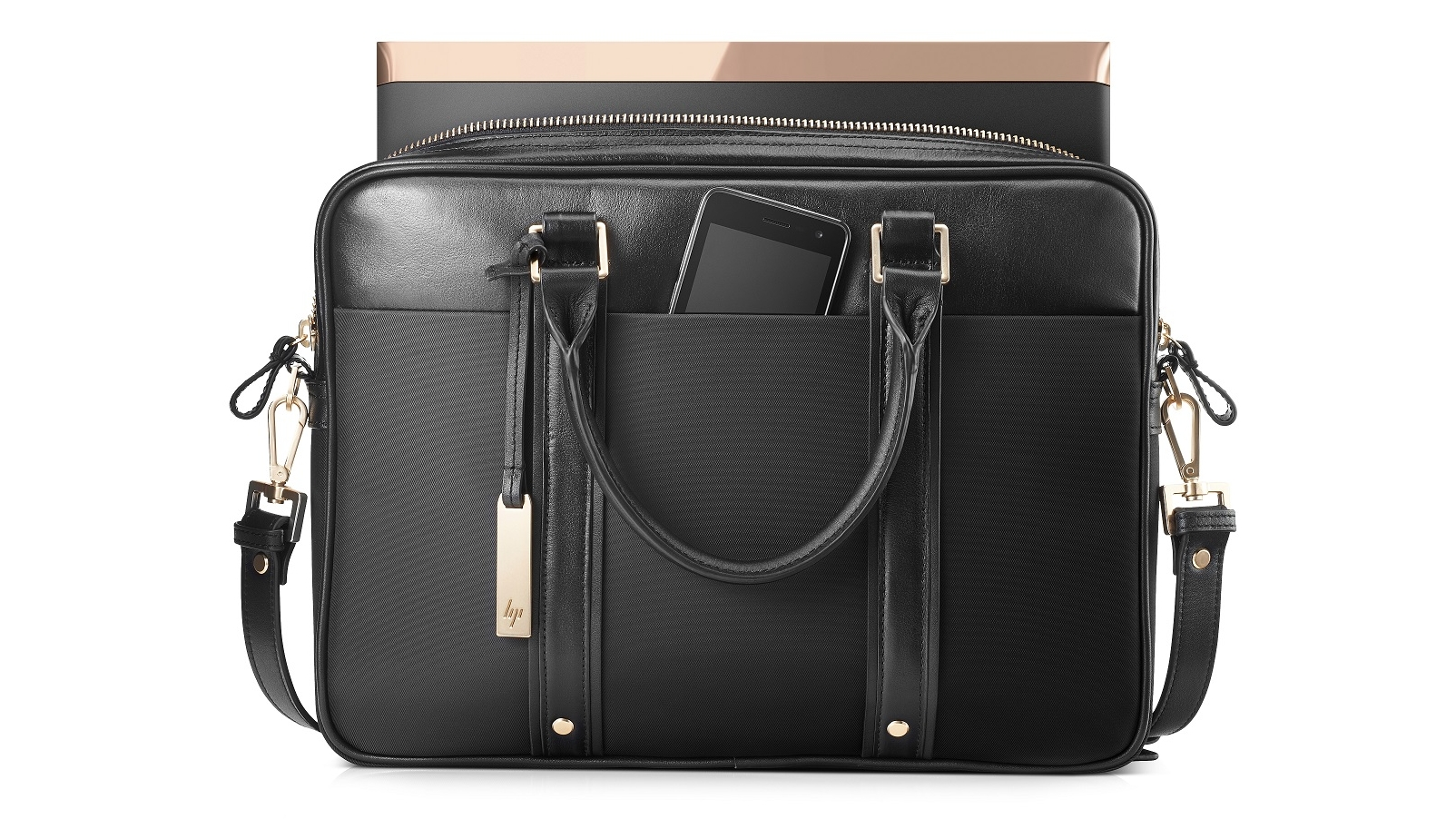 HP 14" Spectre Slim Topload Case Black Domayne