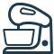 Cooking Mixer Icon