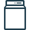 Top Loader Washing Machine Icon