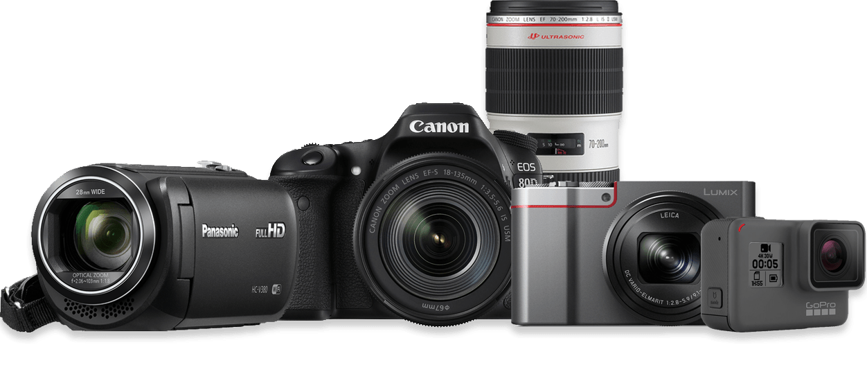 Digital Cameras Canon, Nikon, GoPro, Instax, DSLR Harvey Norman New